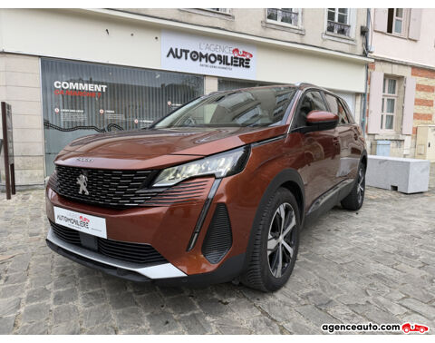 Peugeot 5008 1.5 BlueHDi EAT8 S&S 130 cv Bo&icirc;te auto allure pack garantie 2020 occasion Ch&acirc;lons-en-Champagne 51000