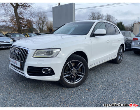 Audi Q5 3.0 TDI 245 AVUS QUATTRO 2012 occasion Saint-Fargeau-Ponthierry 77310