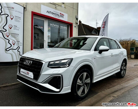 Audi Q2 2.0 TDI S-Tronic7 150 ch Advanced S-Line / 1&egrave;re Main 2022 occasion Sainte-Marguerite 88100