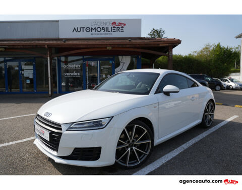 Audi TT III COUPE 1.8 TFSI 180 S LINE 2017 occasion Saint-Denis-l&egrave;s-Bourg 01000