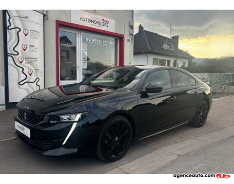 Peugeot 508 II 2.0 BlueHDI EAT8 165 ch GT-LINE Black Series 2020 occasion Sainte-Marguerite 88100