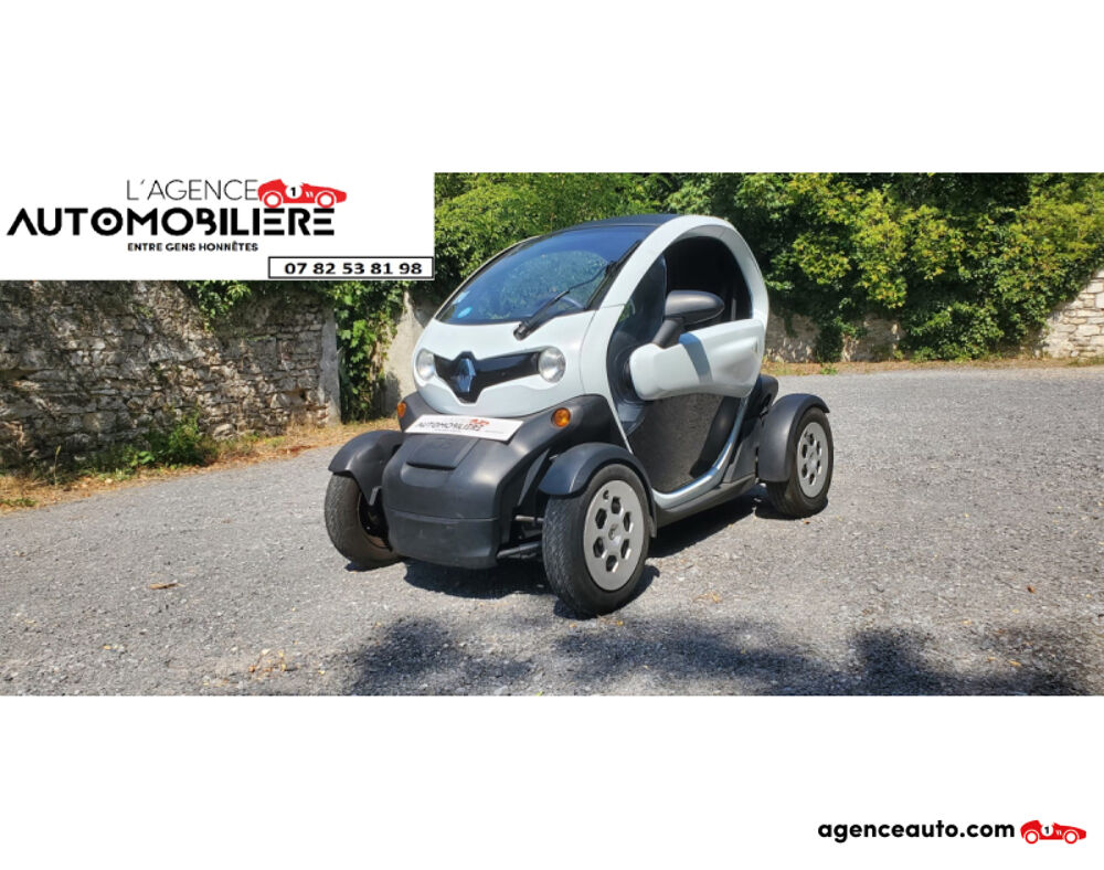 Twizy 80 2012 occasion 60700 Fleurines