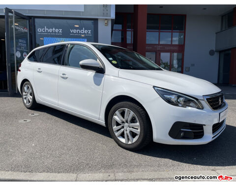 Peugeot 308 SW 1.5 BlueHDI 130 ch EAT8 Active Business 2019 occasion Mulhouse 68200