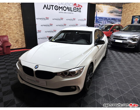 BMW S&eacute;rie 4 418 D - 150ch LOUNGE 2015 occasion Dunkerque 59640