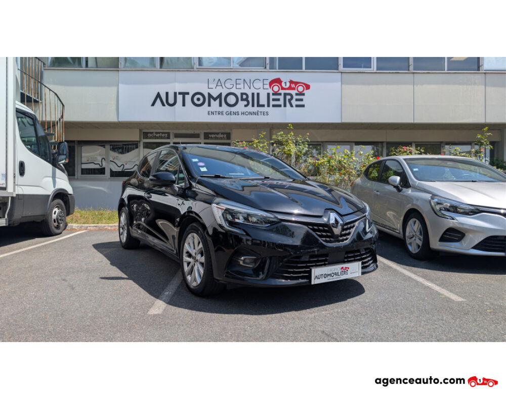 Clio 5 Portes 1.3 TCe 130 cv Bo&icirc;te auto 2020 occasion 91120 Palaiseau