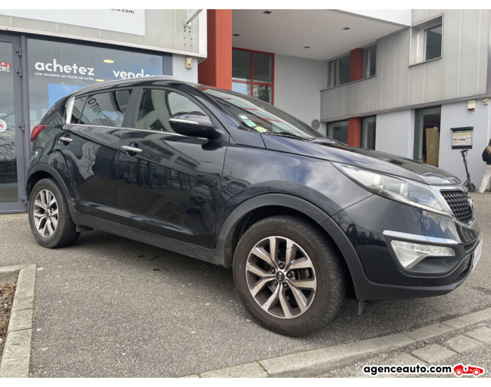 Sportage 2.0 CRDi VGT 16V DPF 4x2 136 cv 2014 occasion 68200 Mulhouse
