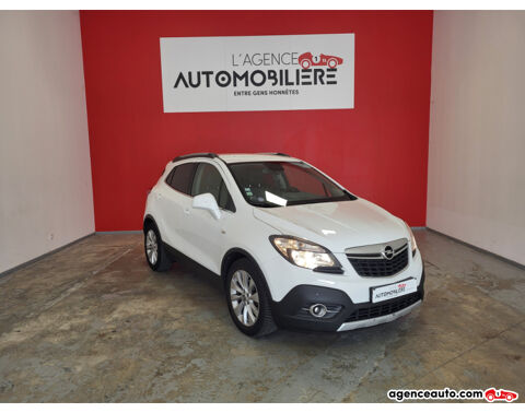 Opel Mokka OPEL MOKKA X 1.4 TURBO 140 BUSINESS EDITION 2016 occasion Chambray-l&egrave;s-Tours 37170