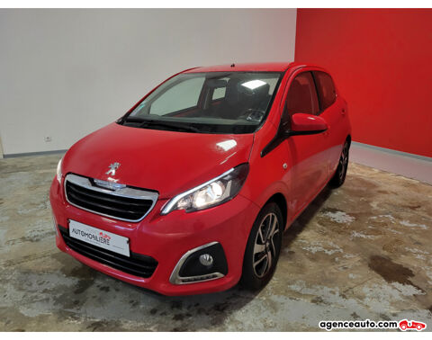 108 PEUGEOT ALLURE 5P - 2&Egrave;ME MAIN 2018 occasion 37170 Chambray-l&egrave;s-Tours