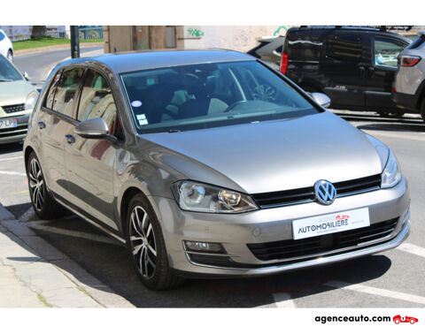 Golf 1.4 TSI 150 BLUEMOTION CARAT DSG BVA (Entretien Volkswagen, 2016 occasion 34200 S&egrave;te