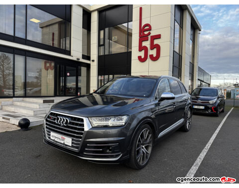 Audi SQ7 (2) 4.0 TDI 435 QUATTRO TIPTRONIC 7P 2017 occasion Saint-Jean-de-Braye 45800