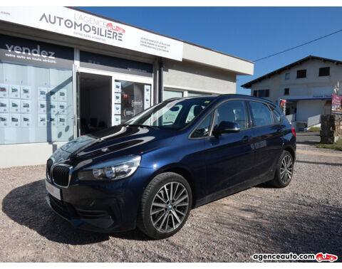 BMW Serie 2 2.0 218 D 150 LOUNGE BVA 2019 occasion Sciez 74140