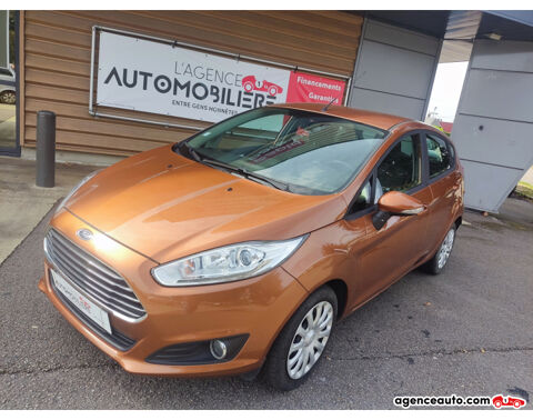 Ford Fiesta 1.0 Ecoboost 100 cv S&S titanium 2015 occasion Pont-Audemer 27500