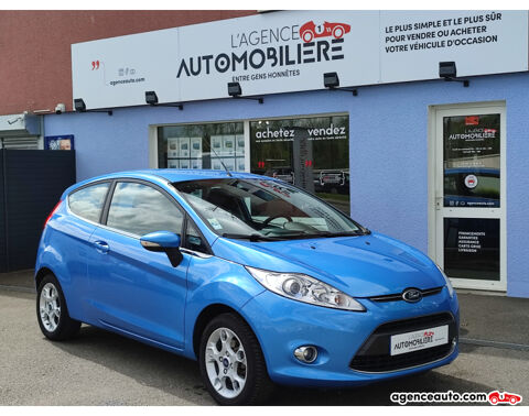 Ford Fiesta 1.4 i 16V 95 cv 40000kms 2011 occasion Danjoutin 90400