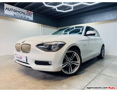 Bmw serie 1 Série 1 118d 2.0 d DPF