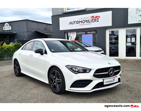 Mercedes Classe CLA 200 163 ch AMG Line 7G-DCT 27000 kms 2022 occasion Audincourt 25400