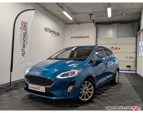 Ford Fiesta VI 1.0 ECOBOOST 100 S&S B&O PLAY FIRST EDITION AUTO 5P 2018 occasion Cergy 95800