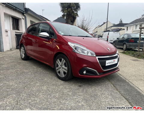 208 1.2 puretech 82cv Style - Distribution faite - Faible kilomé 2016 occasion 49124 Saint-Barthélemy-d'Anjou