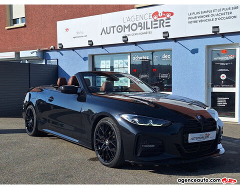 BMW Série 4 Cabriolet 420dA 190cv M Sport 2022 occasion Danjoutin 90400