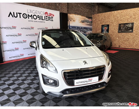 Peugeot 3008 2 Litres Blue HDI 150 Ch Feline