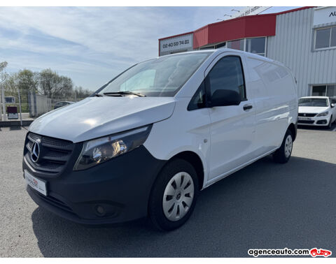 Mercedes Vito FOURGON 114 CDI COMPACT SELECT | BOITE AUTO | DISTRI A CHAIN 2018 occasion Pont-Saint-Martin 44860