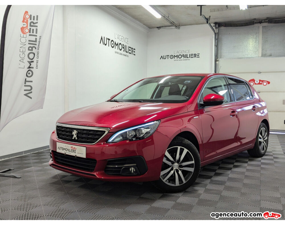 308 II (2) 1.2 PURETECH 110 S&S 7CV STYLE + KIT DE DISTRIBUTION 2021 occasion 95800 Cergy