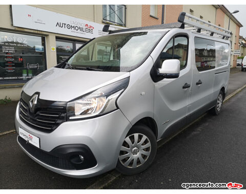 Renault Trafic CABINE APPROFONDIE GRAND CONFORT L2H1 DCI 120 2017 occasion Salouël 80480