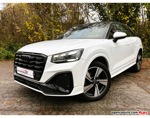 Audi Q2 (2) 30 TDI 116 6CV S-LINE *AUTO ECOLE, DOUBLE COMMANDE* 2021 occasion Chaville 92370