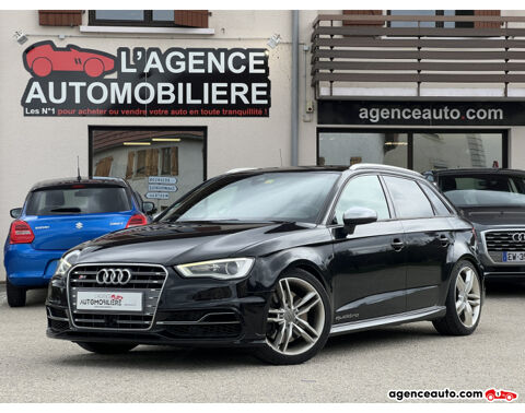 Audi S3 2.0 tfsi 300ch QUATTRO S-TRONIC 2013 occasion Pontarlier 25300