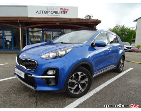 Kia Sportage (2) 1.6 CRDI 136 ISG DESIGN 4WD 4*4 DCT7 2019 occasion Saint-Denis-lès-Bourg 01000