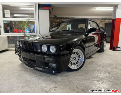 BMW S&eacute;rie 3 325i (E30) Cabriolet 170 CH 1988 occasion Saint-Fargeau-Ponthierry 77310