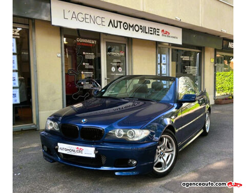 BMW S&eacute;rie 3 (E46) CABRIOLET 318CI PACK M2 2003 occasion Chaville 92370