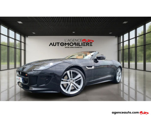 Jaguar F-Type cabriolet 5.0 V8 SURALIMENTE 495 S garantie 12 mois 2013 occasion Salou&euml;l 80480