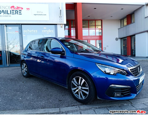Peugeot 308 II 1.5 BlueHDi 130 cv ALLURE 2020 occasion Mulhouse 68200