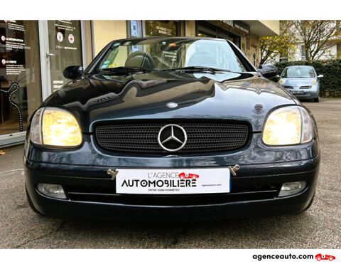 SLK 200 9CV *SUIVI MERCEDES, NOMBREUSES FACTURES* 1998 occasion 92370 Chaville