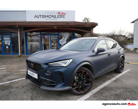 Cupra Formentor 2.5 TSI 390 4DRIVE VZ5 DSG7 BOITIER MTM 2022 occasion Saint-Denis-l&egrave;s-Bourg 01000