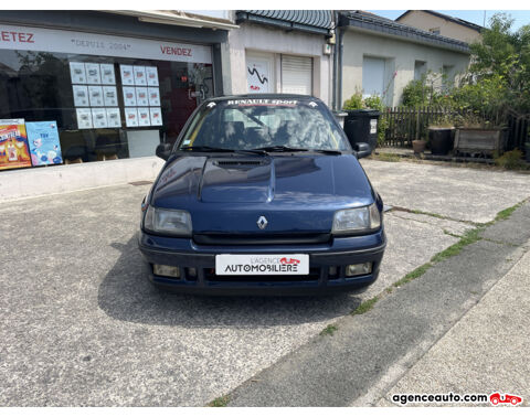 Clio 16S 1.8 i 140 cv - Distribution &agrave; jour 1991 occasion 49124 Saint-Barth&eacute;lemy-d'Anjou