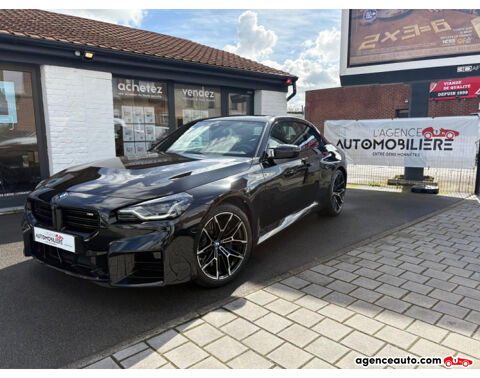 BMW M2 (G87) COUPE 3.0 460 BVM6 TOIT OUVRANT(PAS DE MALUS) 2023 occasion Valenciennes 59300