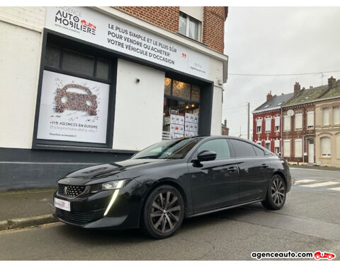 Peugeot 508 II GT LINE Berline 2.0 BlueHDI EAT8 163 cv Bo&icirc;te auto 2019 occasion Cambrai 59400