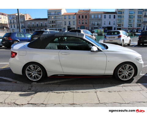 Serie 2 CABRIOLET 2.0 220 D 165 - M SPORT ( Radar de recul, Si&egrave;ges c 2015 occasion 34200 S&egrave;te