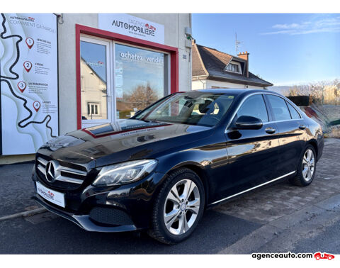 Mercedes Classe C 220 CDi 2.1 16V 9G-TRONIC 170 cv Executive 2017 occasion Sainte-Marguerite 88100