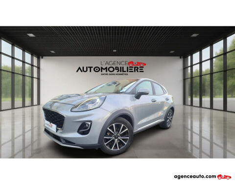Ford Puma homolgu&eacute;e E85 TITANIUM DESIGN 2 DCT7 2022 occasion Salou&euml;l 80480