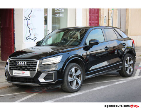 Audi Q2 1.0 TFSI 115 S-LINE S-TRONIC BVA ( Carplay, Radar Arr, GPS . 2018 occasion S&egrave;te 34200