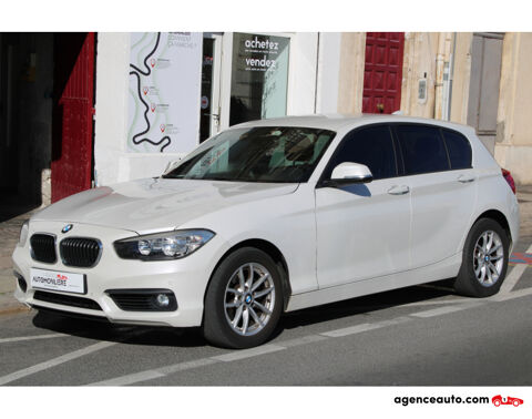 BMW Série 1 2.0 118 D 150 LOUNGE (Sièges chauffants, GPS, ..) 2017 occasion Sète 34200