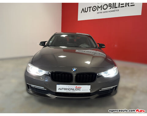 Série 3 BMW SERIE 3 318D 143 LUXURY APPLE CAR PLAY 2014 occasion 37170 Chambray-lès-Tours