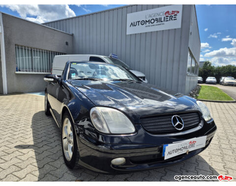 Mercedes SLK 230 KOMPRESSOR 2.3 I 16V 197 CV 2001 occasion Annemasse 74100