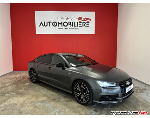 Audi A7 AUDI (2) SPORTBACK V6 3.0 BITDI 326 COMPETITION QUATTRO T 2018 occasion Chambray-l&egrave;s-Tours 37170