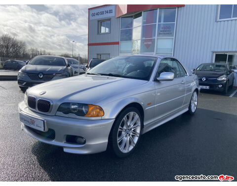 BMW S&eacute;rie 3 E46 325CI CABRIOLET | REGULATEUR | SIEGE ELECTRIQUE 2001 occasion Pont-Saint-Martin 44860