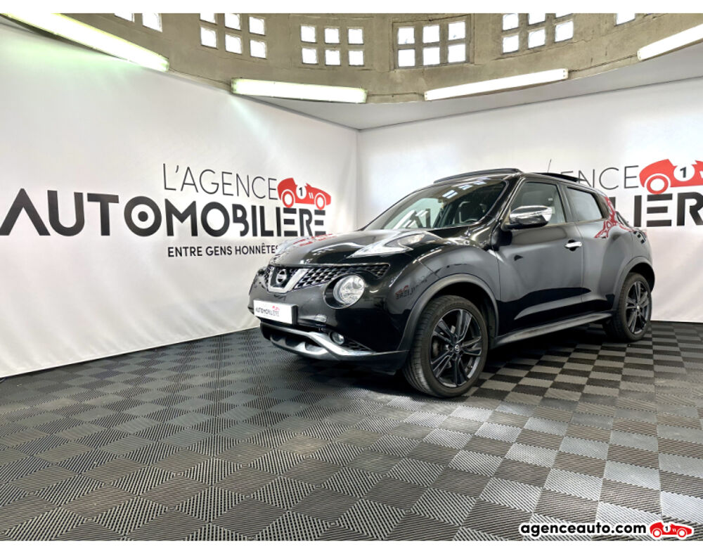 Juke 1.2 DIG-T 115 BLACK EDITION (Toit ouvrant) 2016 occasion 14100 Lisieux