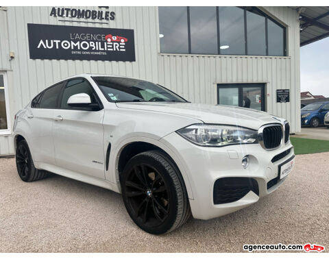 BMW X6 258 CV 30d xDrive 3.0 pack m - TOIT PANO 2017 occasion Châtenoy-en-Bresse 71380