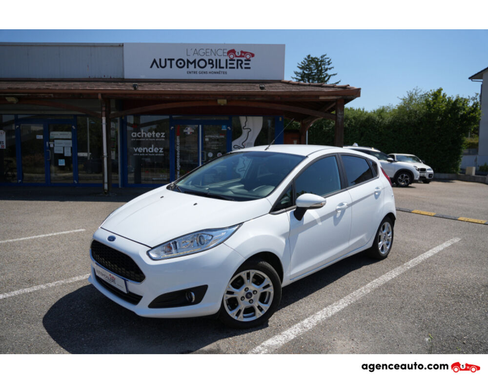 Fiesta V (2) 1.0 ECOBOOST 100 S&S EDITION 5P 2017 occasion 01000 Saint-Denis-l&egrave;s-Bourg